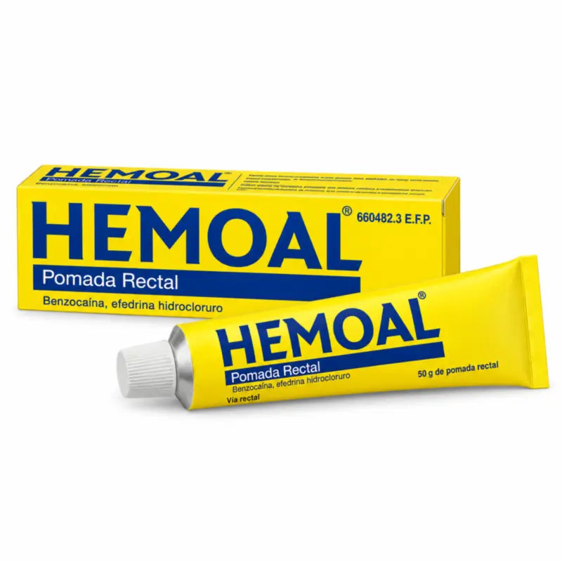 Hemoal Rektal-Salbe, 50 g