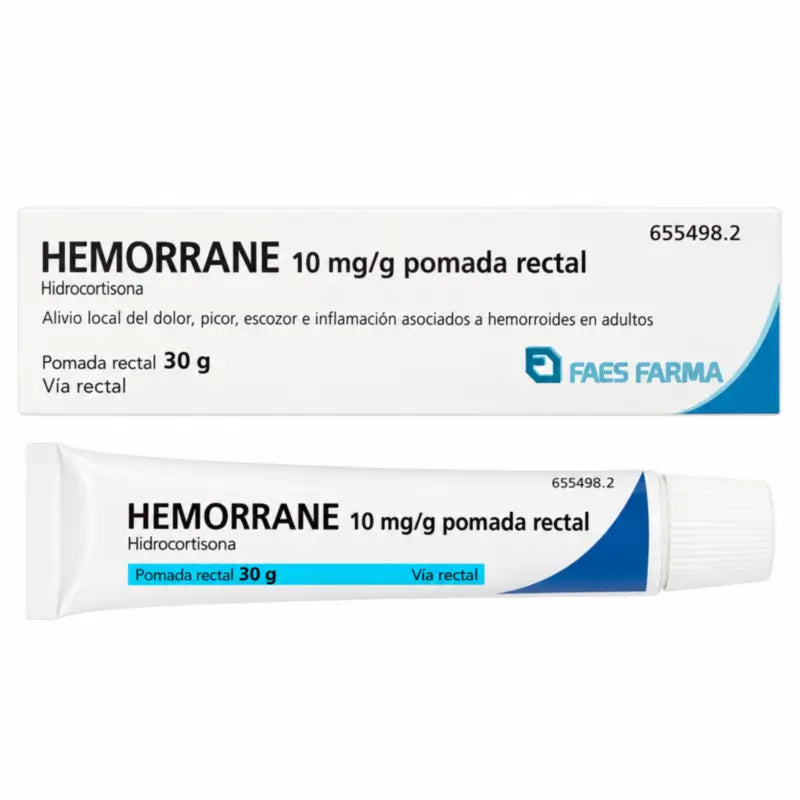 Hemorrane 10 mg Rektale Salbe 30 g