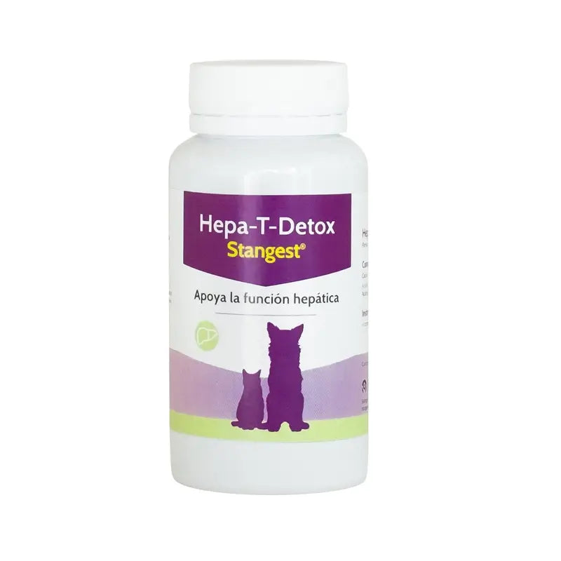 Stangest Hepa-T-Detox 60 Tabletten