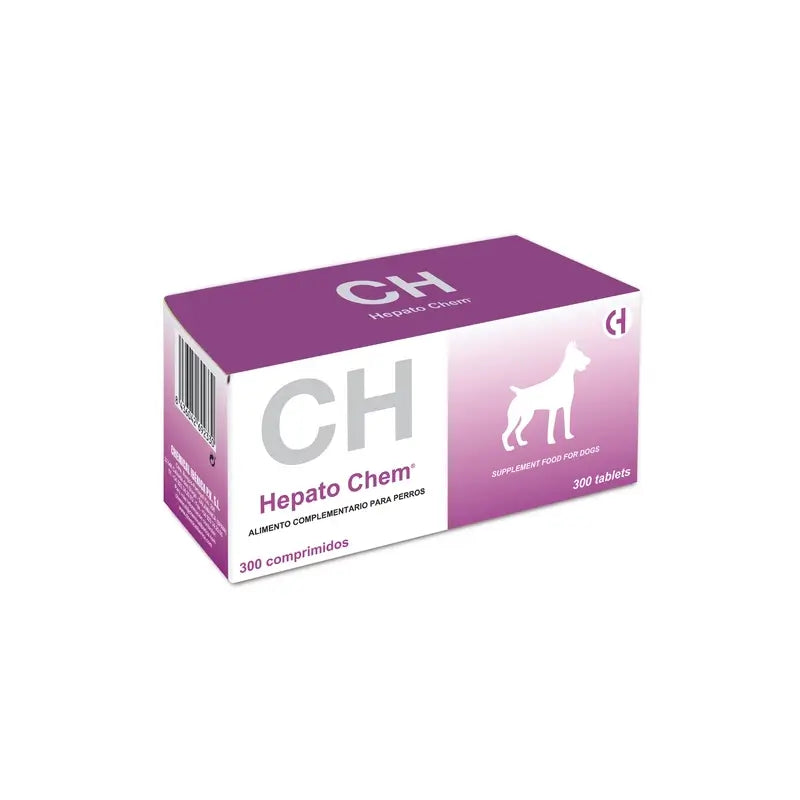 Chemical Hepato Chem, 300 Tabletten