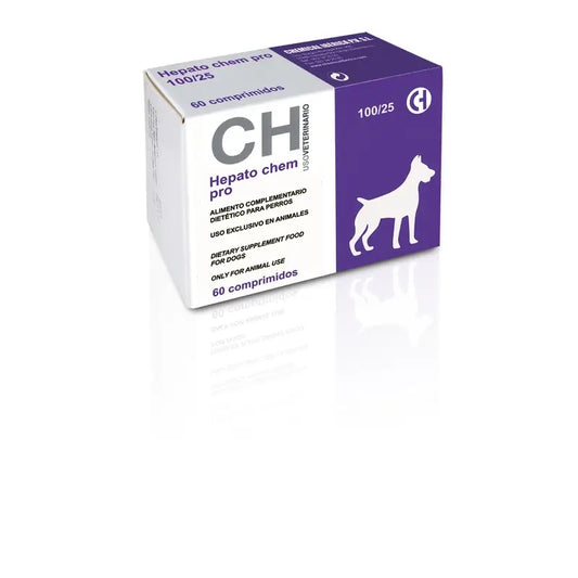 Chemical Hepato Chem Pro 100/25, 60 Tabletten