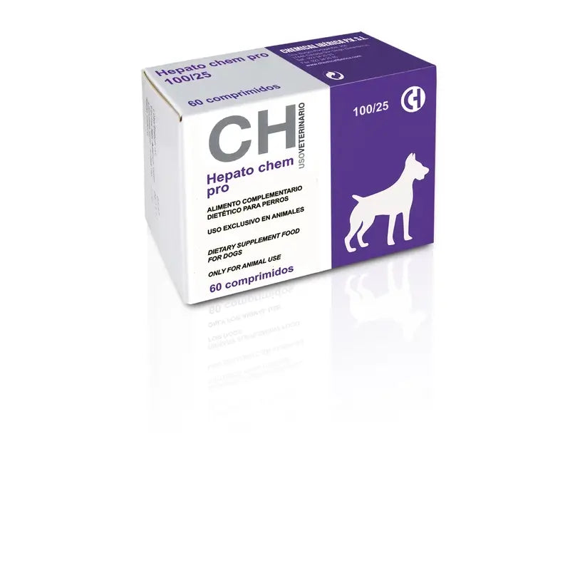Chemical Hepato Chem Pro 100/25, 60 Tabletten
