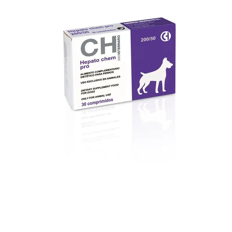 Chemical Hepato Chem Pro 200/50, 30 Tabletten