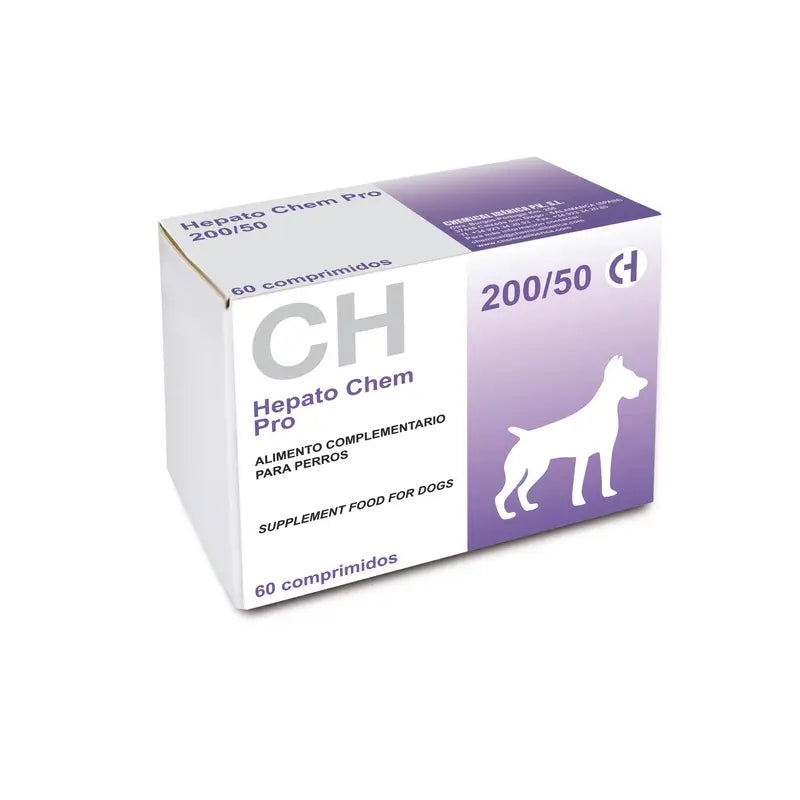 Chemical Hepato Chem Pro 200/50, 60 Tabletten