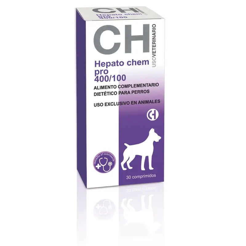 Chemical Hepato Chem Pro 400/100, 30 Tabletten
