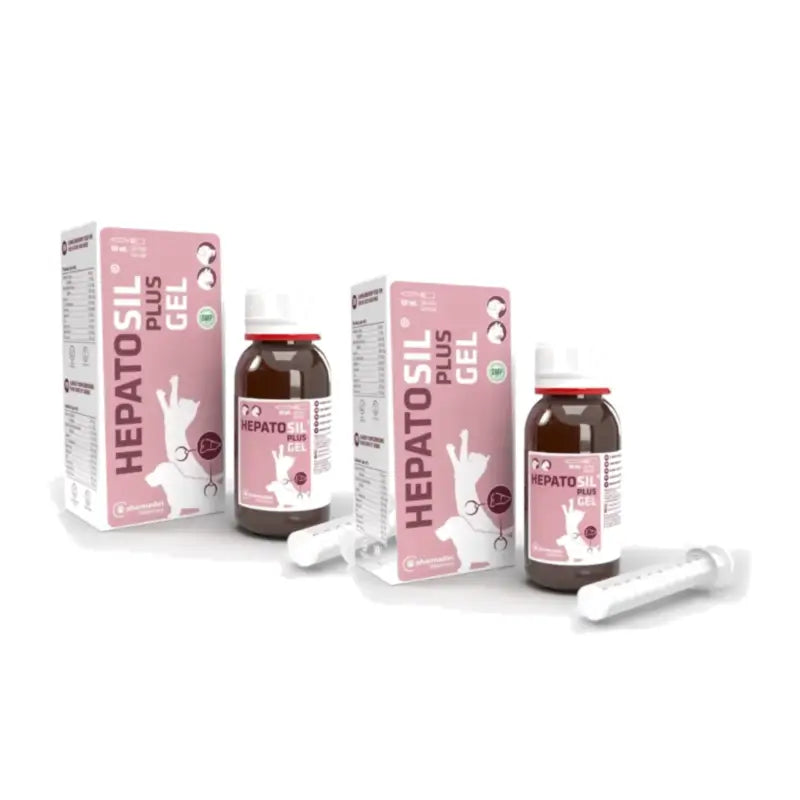Hepatosil Plus Gel, 2er-Pack à 50 ml