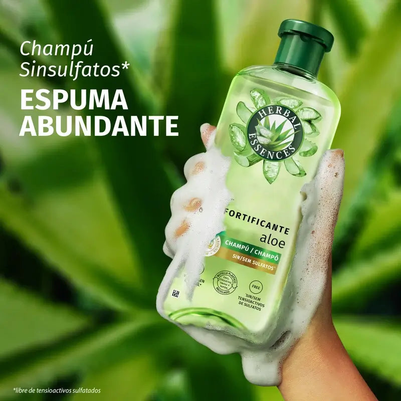 Herbal Essences Aloe Vera Shampoo 350 ml