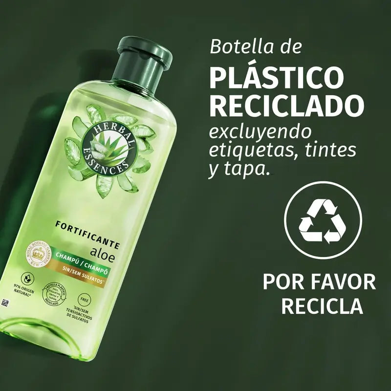 Herbal Essences Aloe Vera Shampoo 350 ml