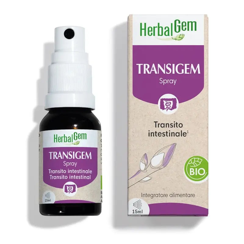 Herbalgem Transigem Komplex Spray Gc20 Bio 15 Ml