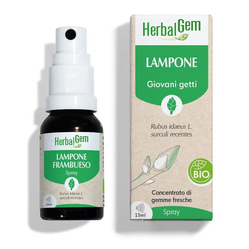 Herbalgem Himbeere Bio Spray 15 ml