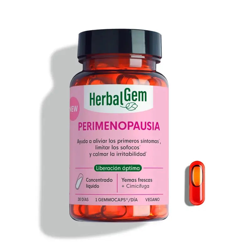 Herbalgem Gemmocaps Perimenopause Bio 30 Kapseln