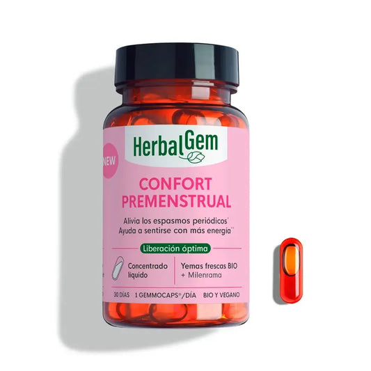 Herbalgem Gemmocaps Spm Bio 30 Kapseln