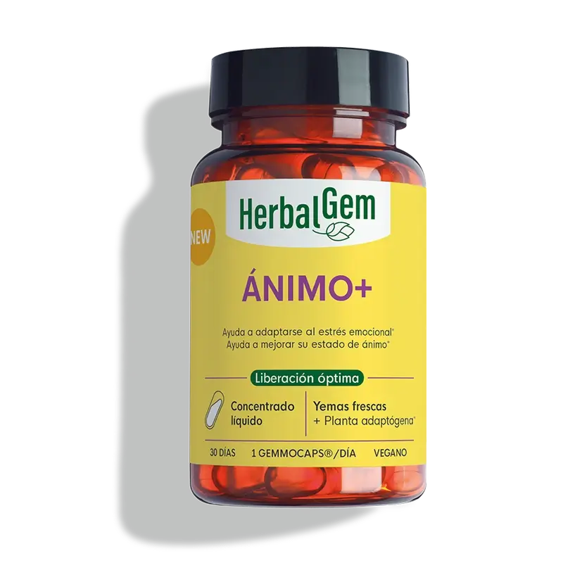 Herbalgem Gemmocaps Stress Protect Mood +, 30 Kapseln