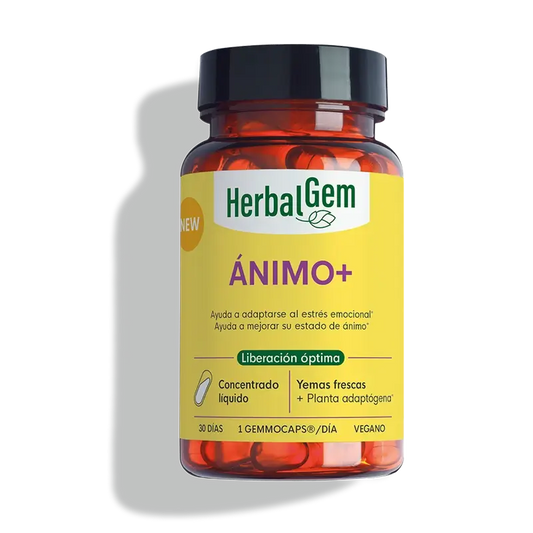 Herbalgem Gemmocaps Stress Protect Mood +, 30 Kapseln