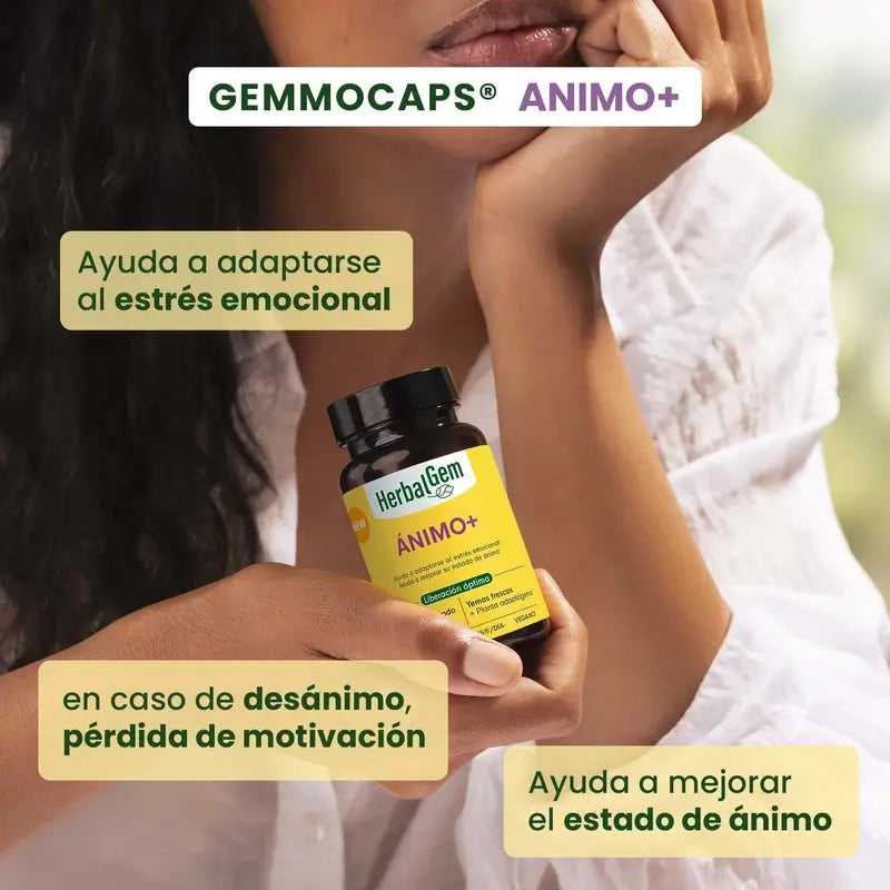 Herbalgem Gemmocaps Stress Protect Mood +, 30 Kapseln