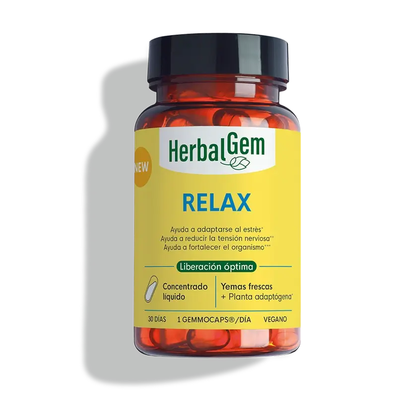 Herbalgem Gemmocaps Stress Protect Relax, 30 Kapseln