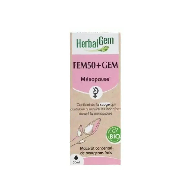 Herbalgem Fem50+ Tropfen, 30ml