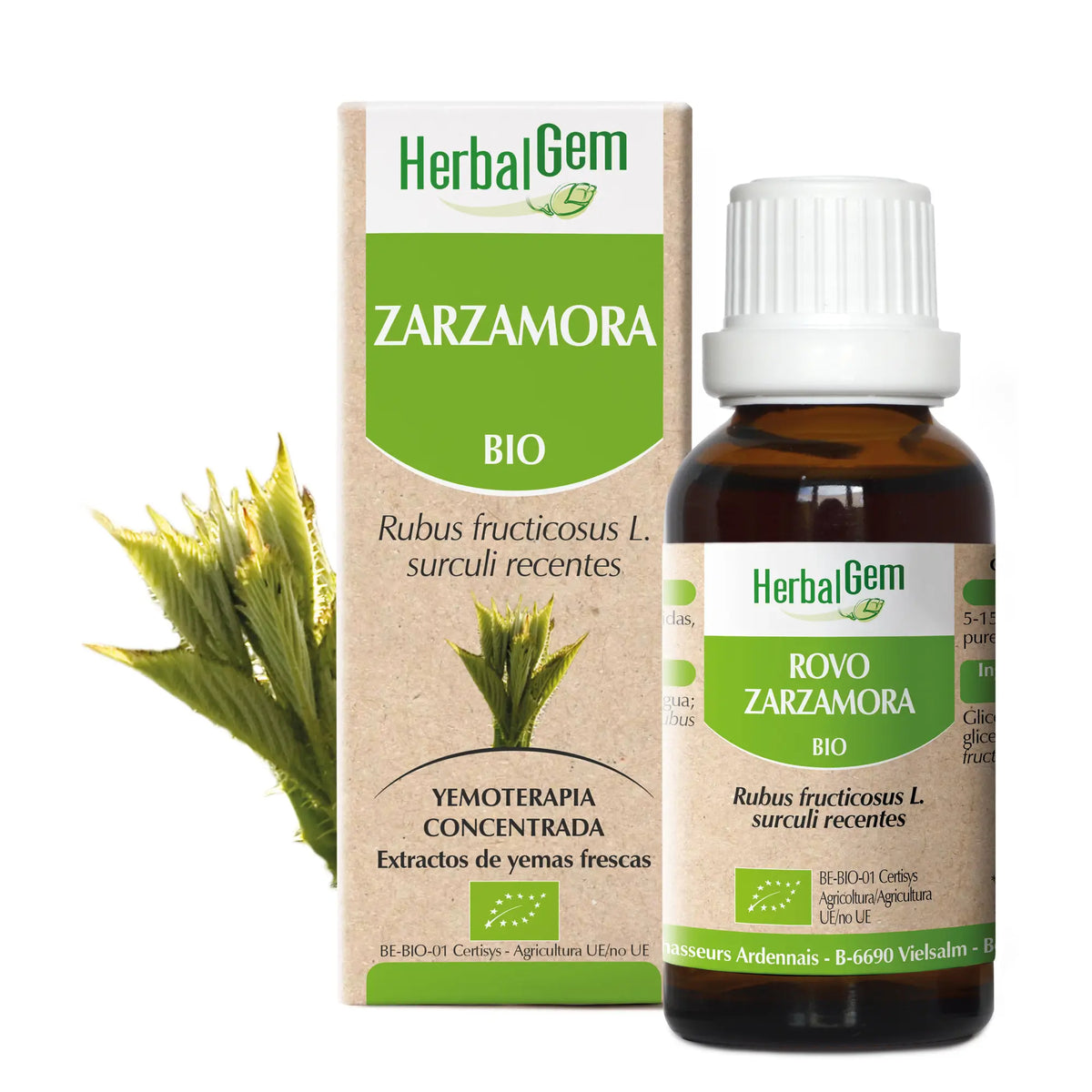 Herbalgem Blackberry 50 ml