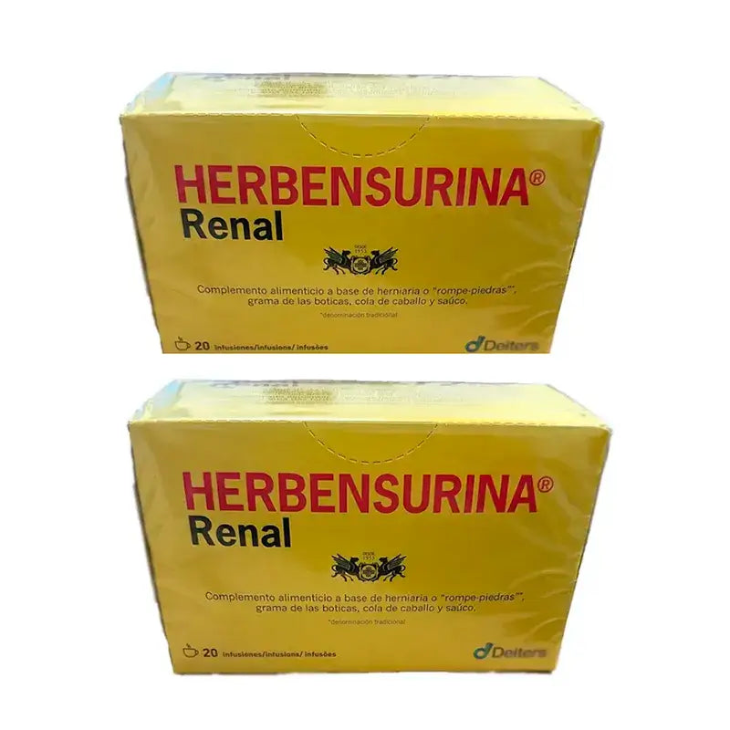 Herbensurin Infusion, Packung 2 x 20 Filter x 1,5 g