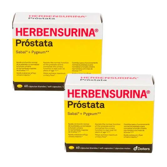 Herbensurin Prostata, Packung 2 x 60 Kapseln