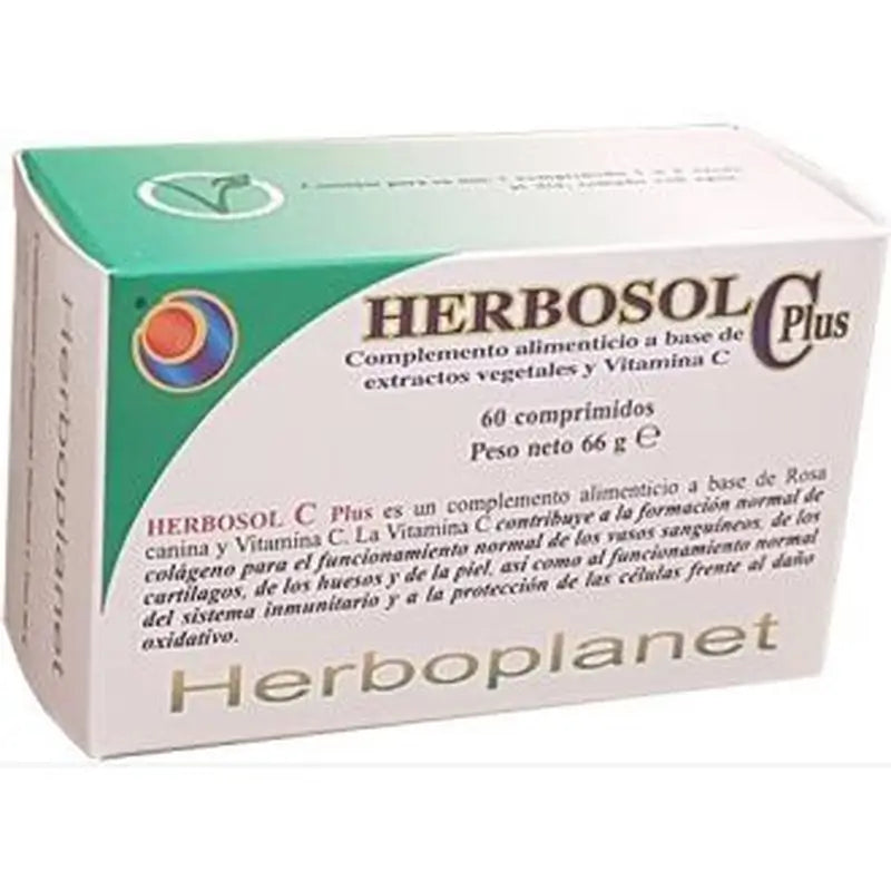 Herboplanet Herbosol C Plus 60 Tablets