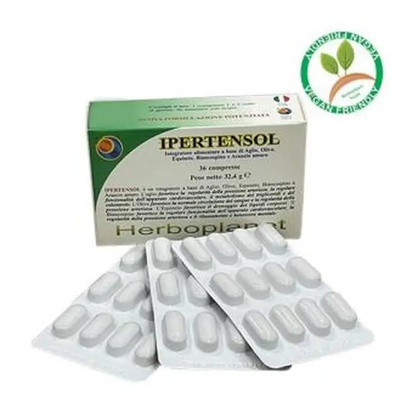 Herboplanet Ipertensol 36 Tablets