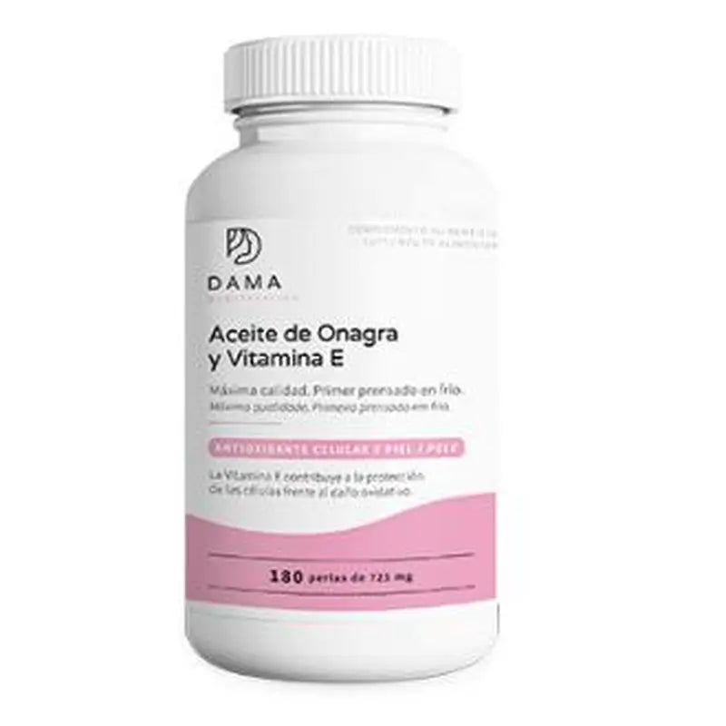 Herbora Evening Primrose Oil With Vit. E 180Pearls