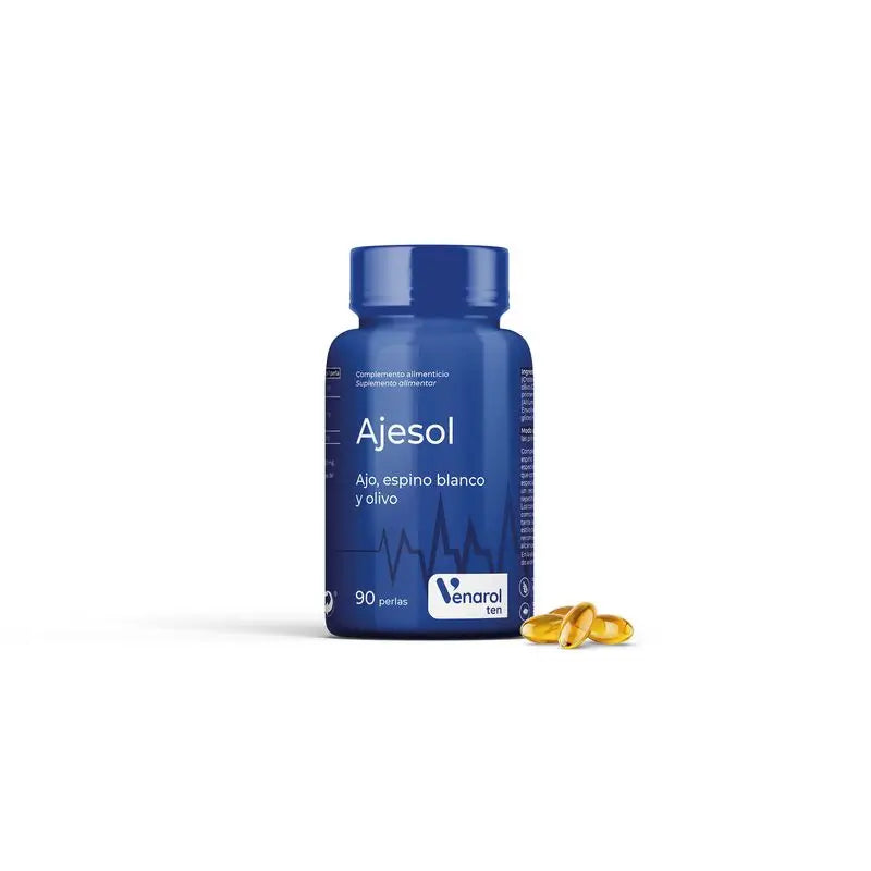 Herbora Ajesol (Garlic Hawthorn & Olive) , 90 capsules