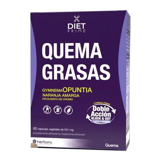 Herbora Diet Prime Fettverbrennung 60Vcaps.