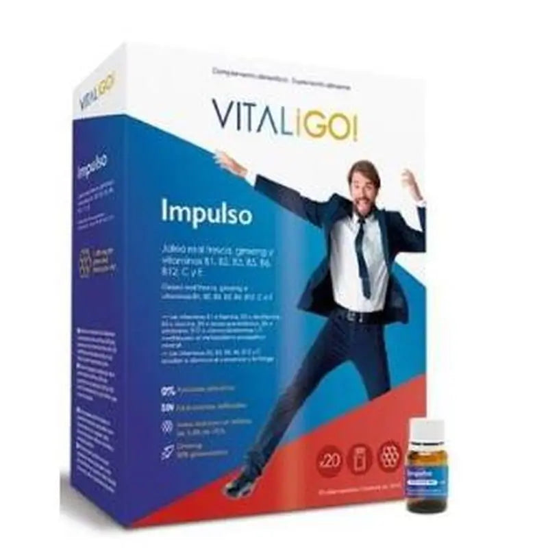 Herbora Vital Go Impulse 20Vials
