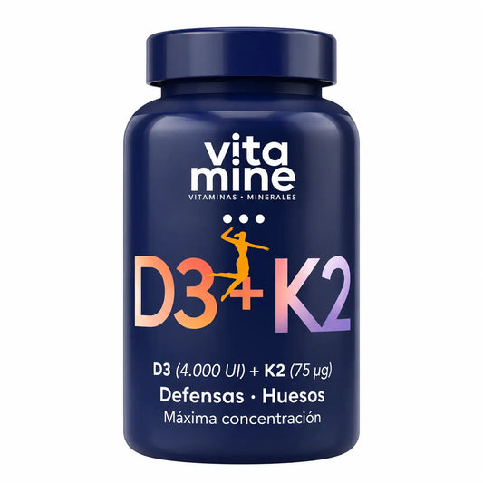 Herbora Vitamin D3 & K2 , 60 Kautabletten