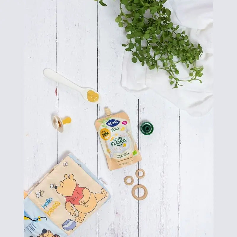 Hero Baby Solo Sachet Nutriflora Mango, Joghurt, Banane & Haferflocken 100G