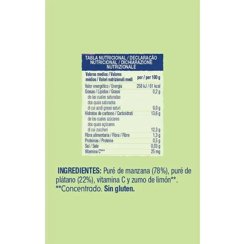 Hero Baby Drei Früchte Sachet 100G