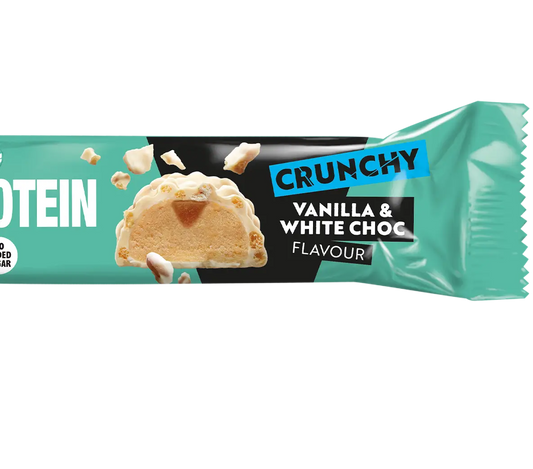 Corny Protein Knusprig Vanille, 45 Gramm