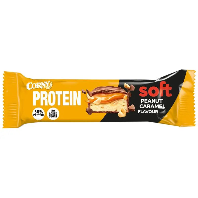 Corny Protein Soft Erdnuss Karamell, 45 Gr