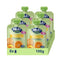 Hero Baby Pack Multifruchtbeutel mit Keksen, 6 x 100 g