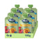 Hero Baby Drei Früchte Sachet Pack, 6 x 100 Gramm
