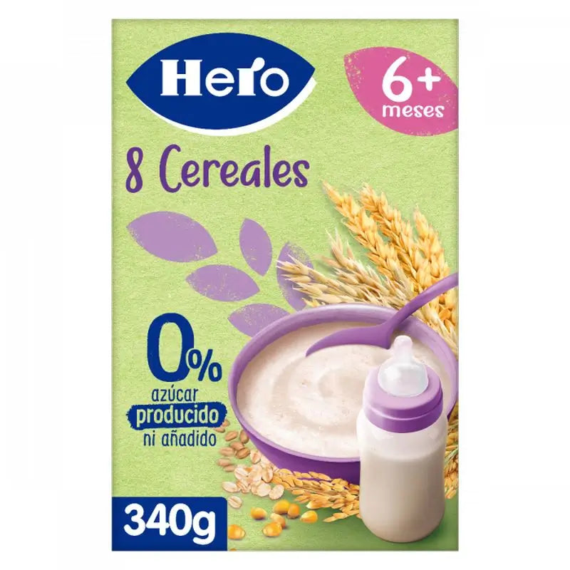 Hero Baby Müsli 8 Müsli 340G