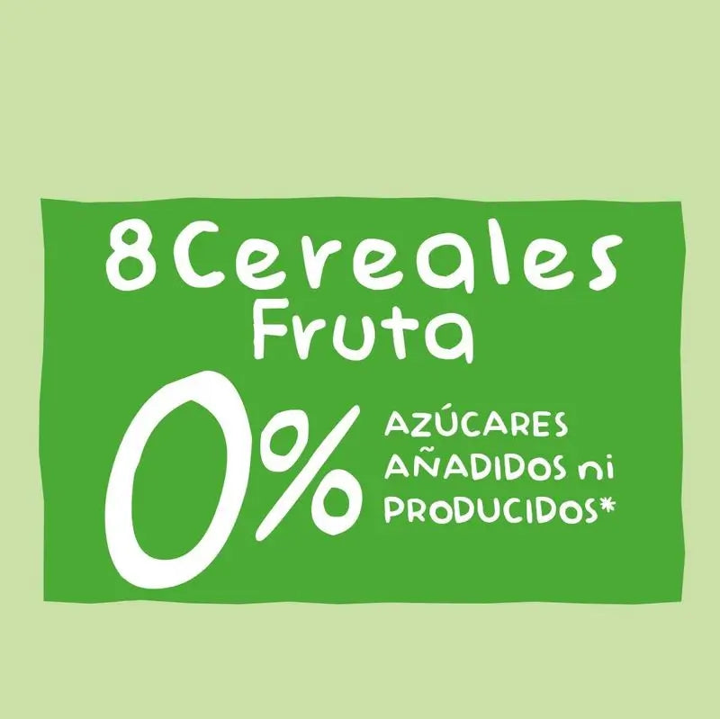 Hero Baby Cereal 8 Müsli mit Früchten Cereal 340G