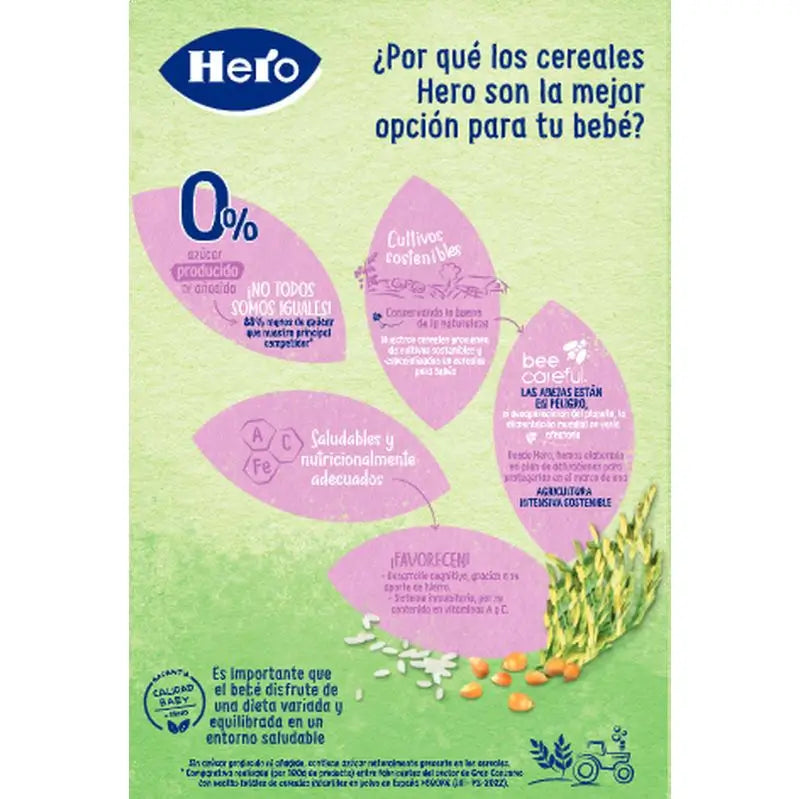 Hero Baby Müsli Müsli Müsli Müsli Glutenfrei 340G