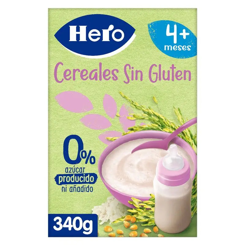 Hero Baby Müsli Müsli Müsli Müsli Glutenfrei 340G