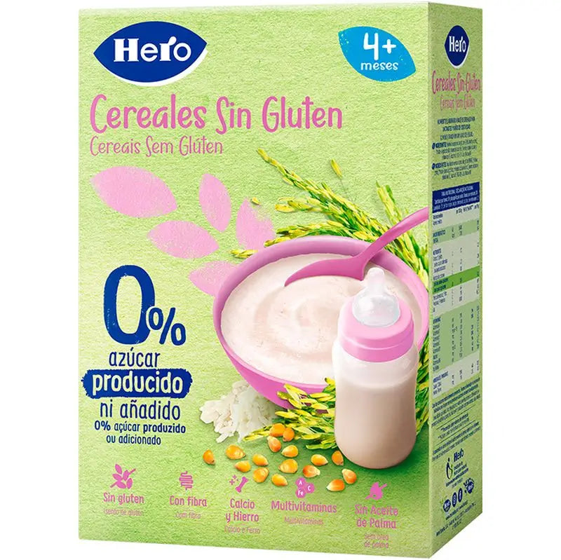 Hero Baby Müsli Müsli Müsli Müsli Glutenfrei 340G