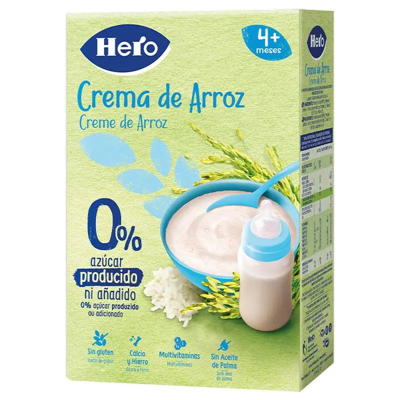 Held Baby Müsli Müsli Brei Held Baby Reis Creme 220G