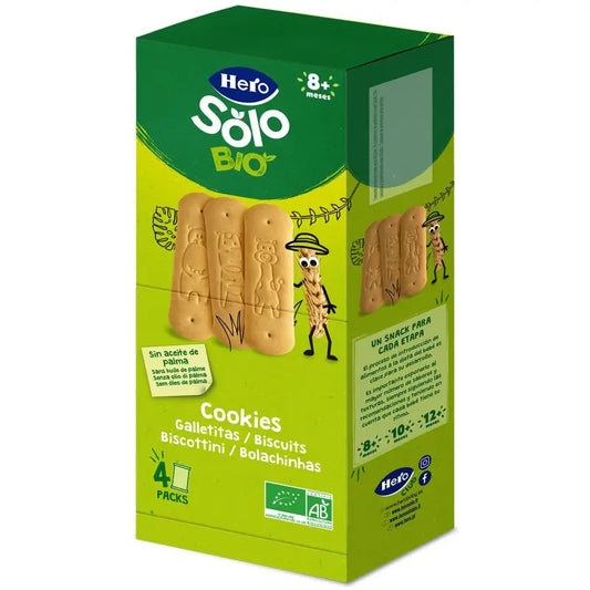 Hero Baby Snack Solo Öko-Kekse 160G