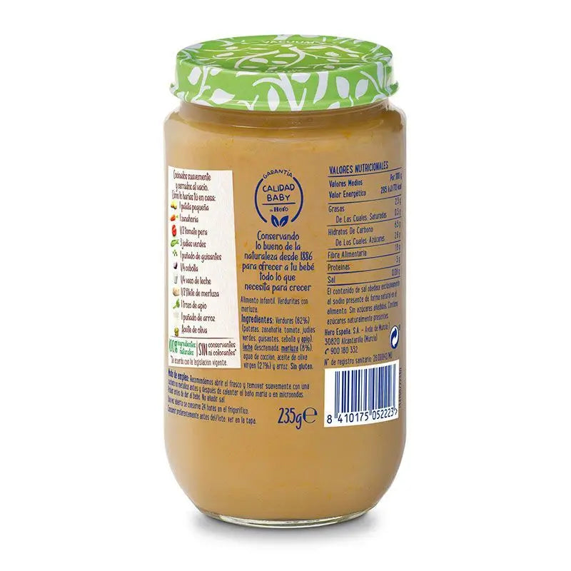 Hero Baby Hero Baby Gemüsebecher mit Seehecht, 235 Gr