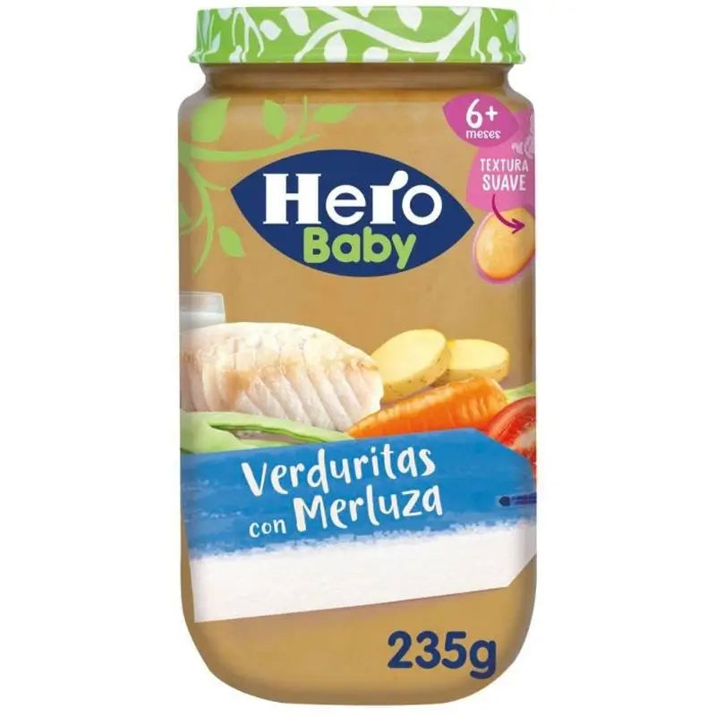 Hero Baby Hero Baby Gemüsebecher mit Seehecht, 235 Gr
