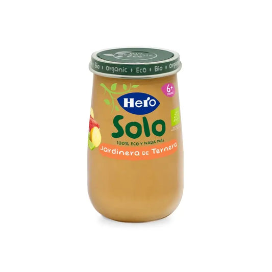 Hero Baby Hero Solo Rindfleisch Öko-Glas 190G