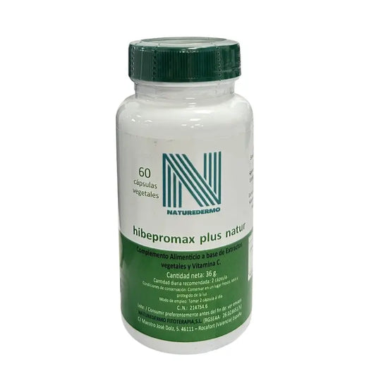 Hibepromax Plus Natur, 60 Kapseln