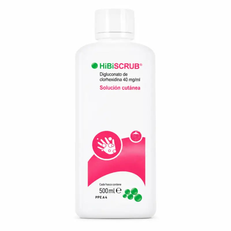 Hibiscrub 40 mg/ml Lösung für die Haut, 500 ml