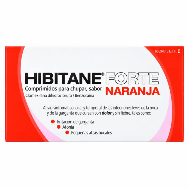 Hibitane Forte Orange 20 Lutschtabletten